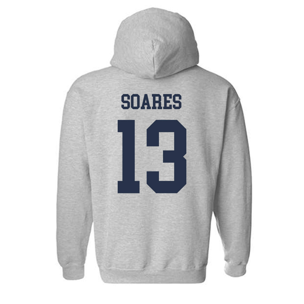Georgia Tech - NCAA Women's Volleyball : Heloise Soares - Classic Shersey Hooded Sweatshirt-1