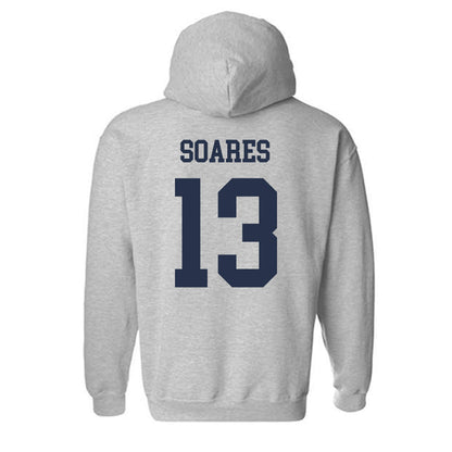 Georgia Tech - NCAA Women's Volleyball : Heloise Soares - Classic Shersey Hooded Sweatshirt-1