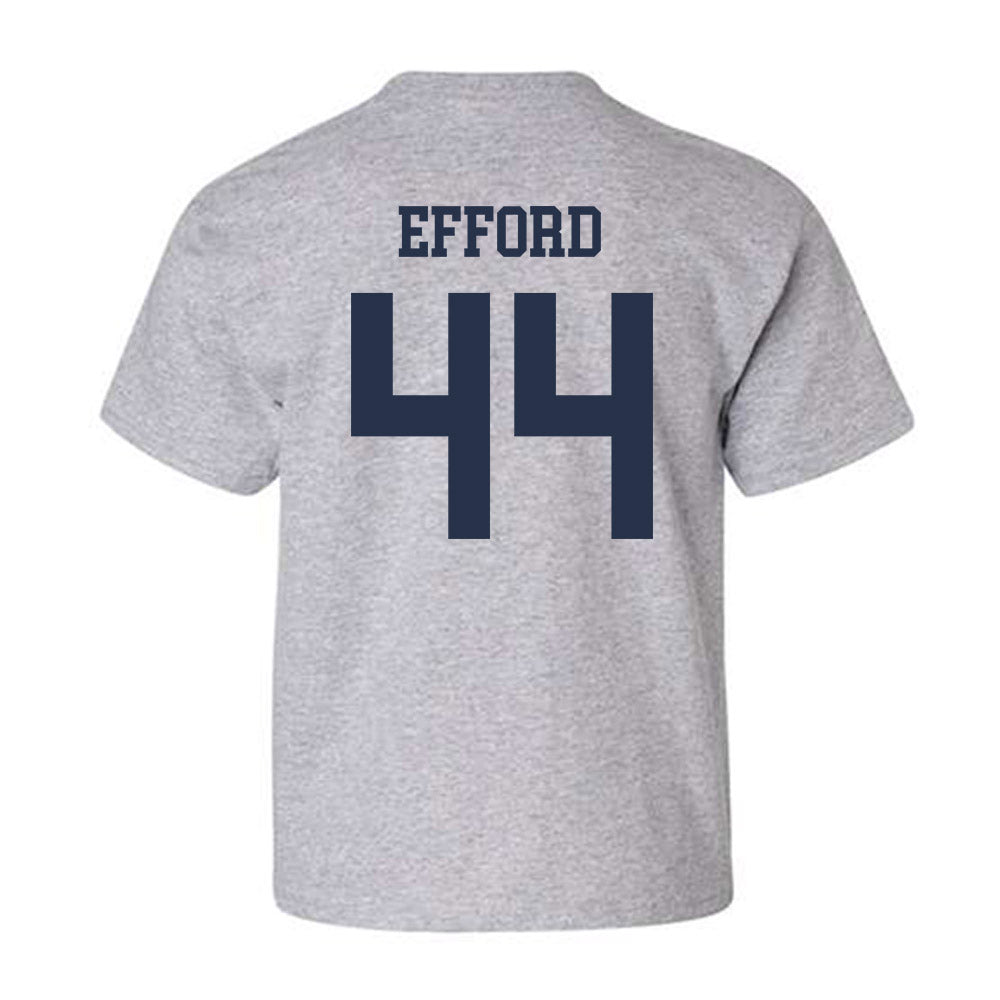 Georgia Tech - NCAA Football : Kyle Efford - Classic Shersey Youth T-Shirt-1