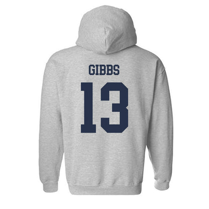 Georgia Tech - NCAA Football : Syeed Gibbs - Classic Shersey Hooded Sweatshirt-1