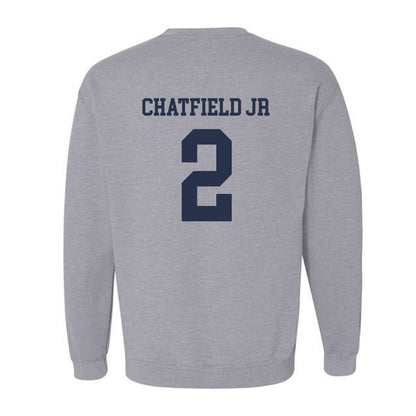 Georgia Tech - NCAA Men's Basketball : Eric Chatfield Jr - Classic Shersey Crewneck Sweatshirt-1