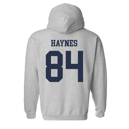Georgia Tech - NCAA Football : Evan Haynes - Classic Shersey Hooded Sweatshirt-1