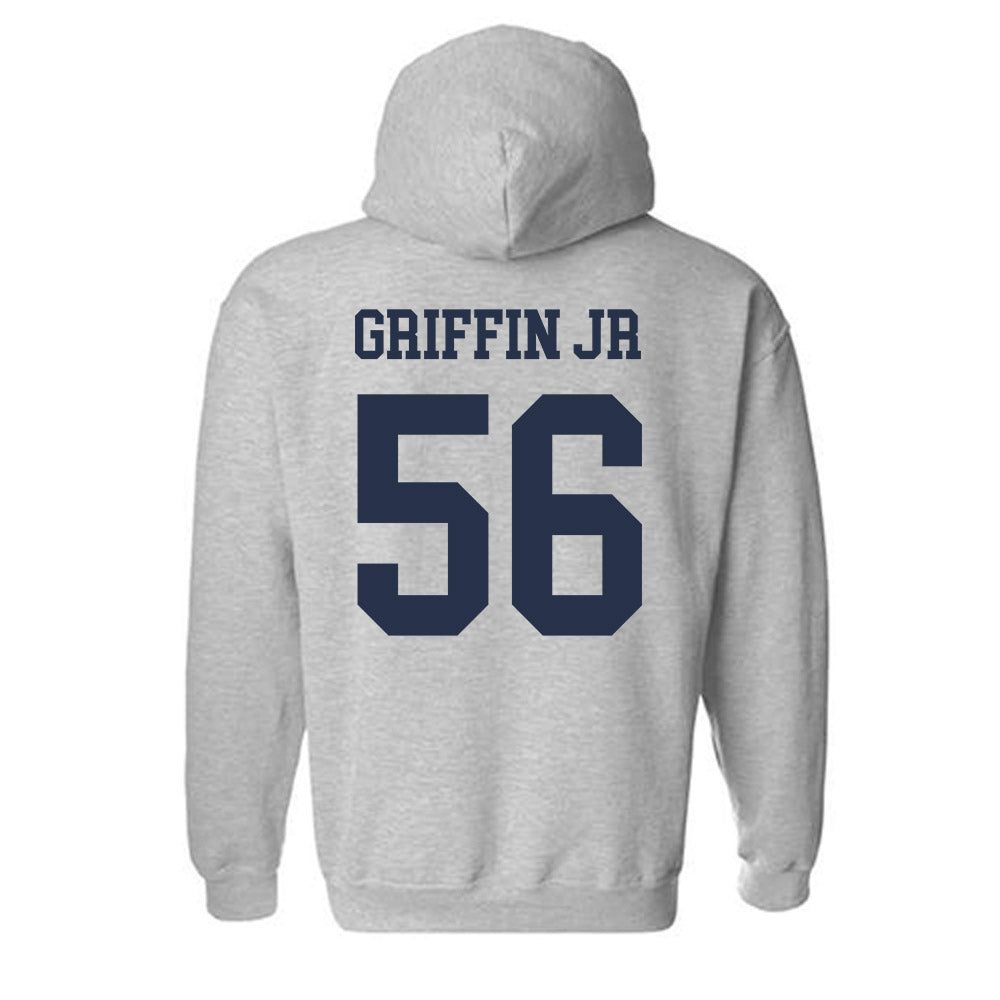 Georgia Tech - NCAA Football : Tim Griffin Jr - Classic Shersey Hooded Sweatshirt-1