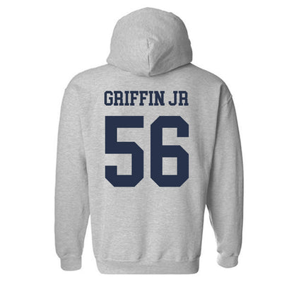 Georgia Tech - NCAA Football : Tim Griffin Jr - Classic Shersey Hooded Sweatshirt-1
