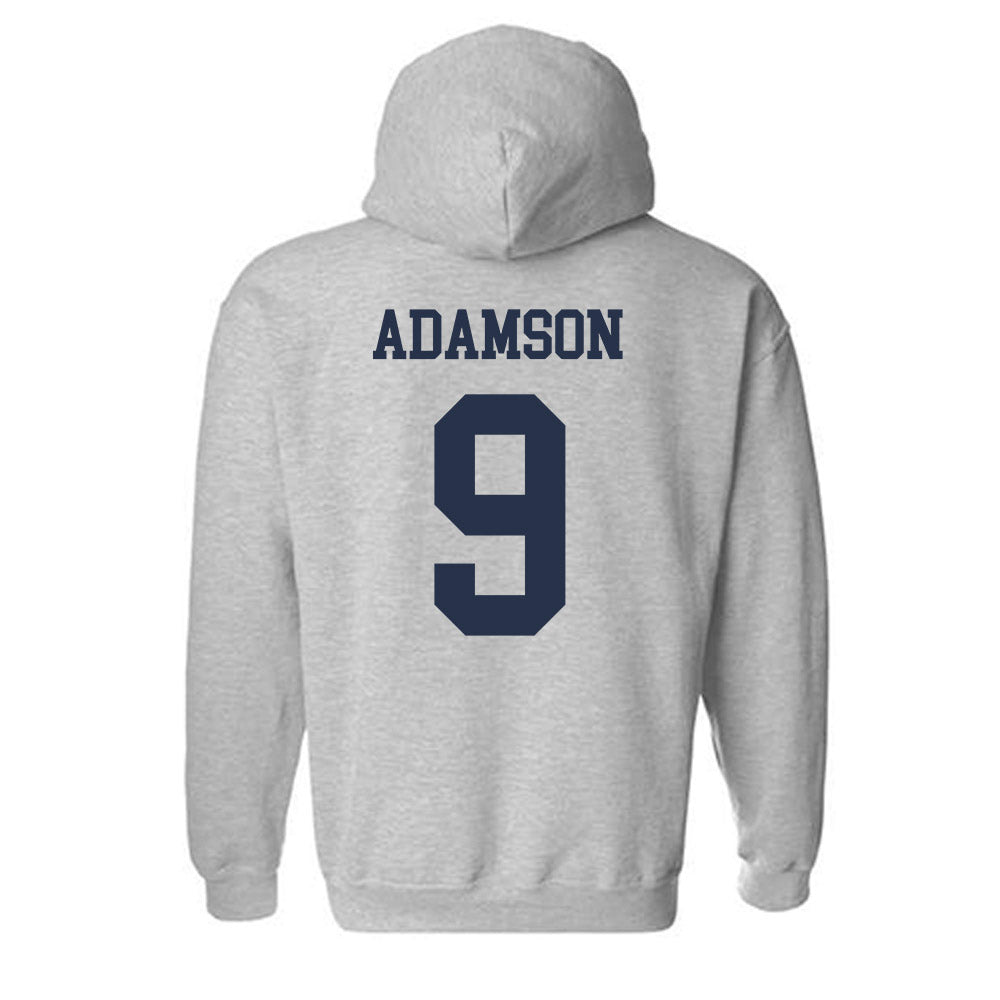 Georgia Tech - NCAA Football : Grady Adamson - Classic Shersey Hooded Sweatshirt-1