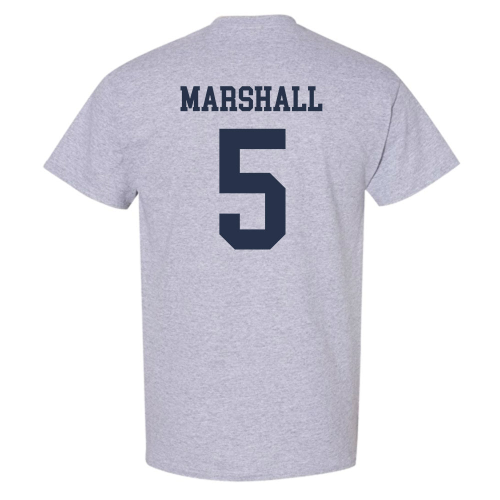Georgia Tech - NCAA Men's Basketball : Peyton Marshall - Classic Shersey T-Shirt-1