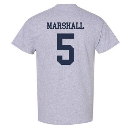 Georgia Tech - NCAA Men's Basketball : Peyton Marshall - Classic Shersey T-Shirt-1