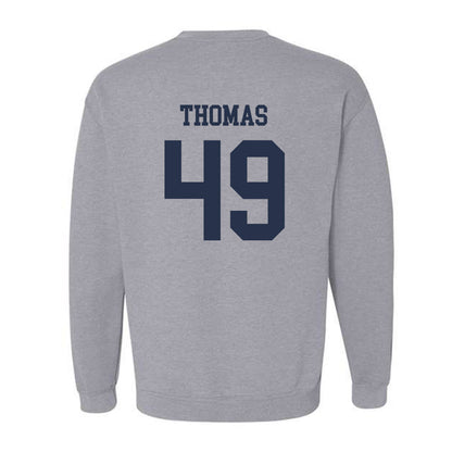 Georgia Tech - NCAA Football : Ronnie Thomas - Classic Shersey Crewneck Sweatshirt-1