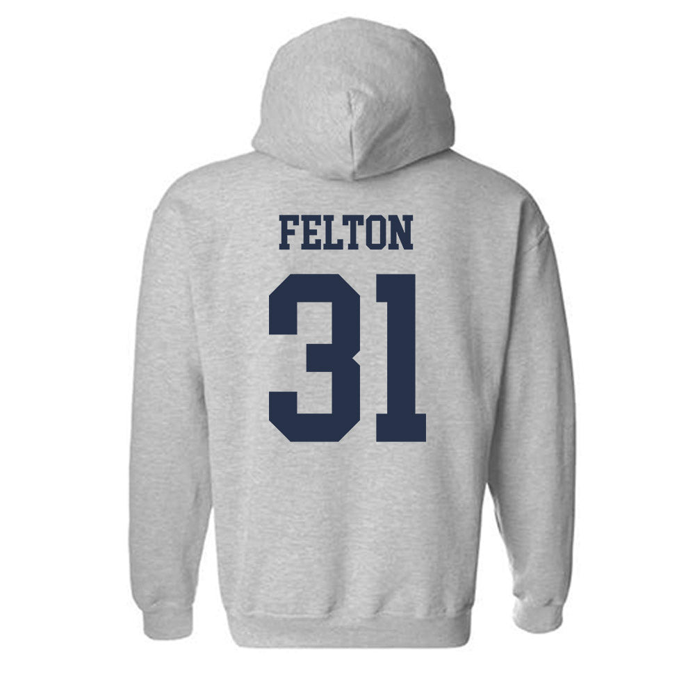 Georgia Tech - NCAA Football : Fenix Felton - Classic Shersey Hooded Sweatshirt-1