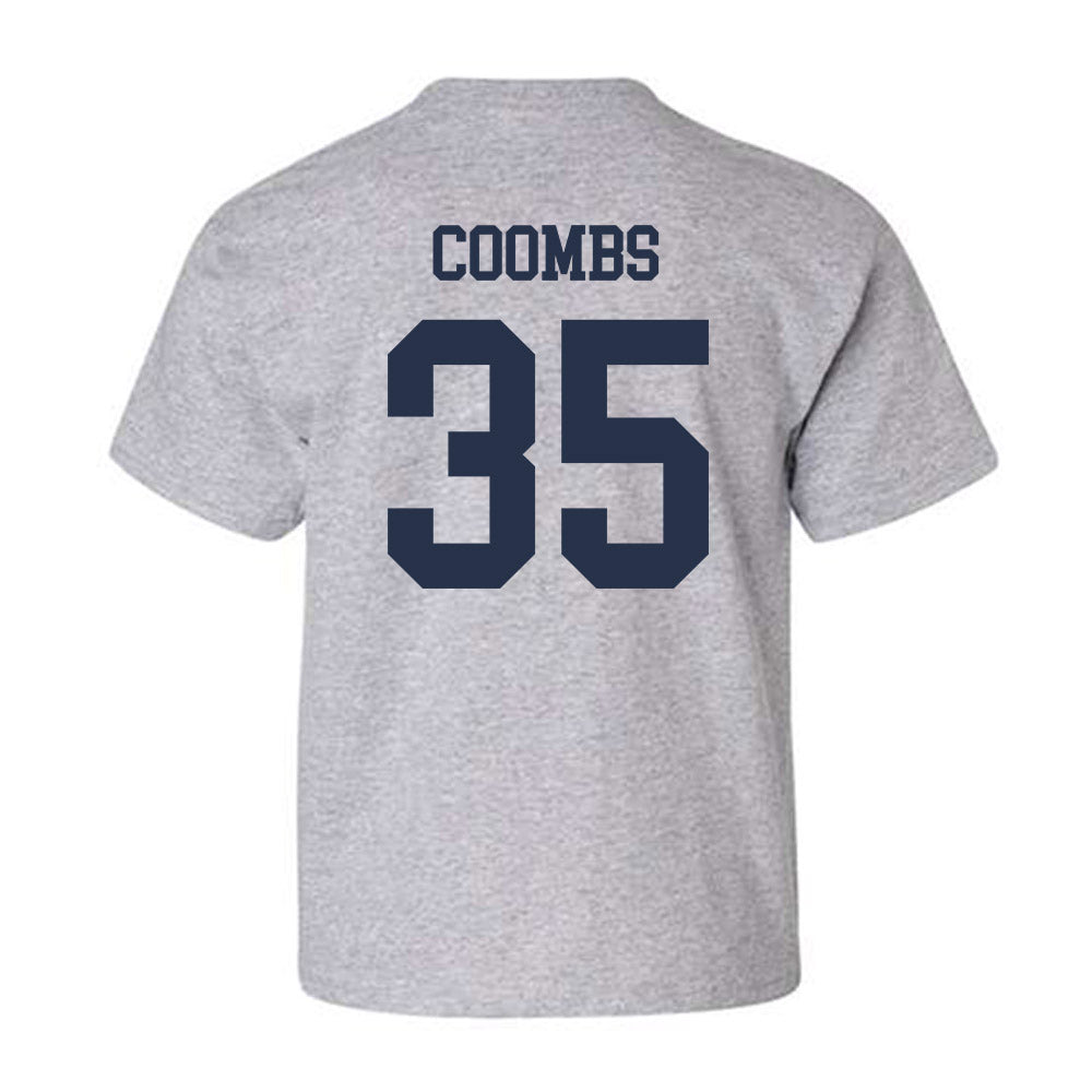 Georgia Tech - NCAA Football : Carrington Coombs - Classic Shersey Youth T-Shirt-1