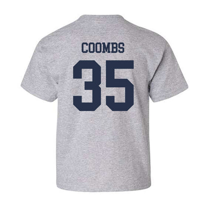 Georgia Tech - NCAA Football : Carrington Coombs - Classic Shersey Youth T-Shirt-1
