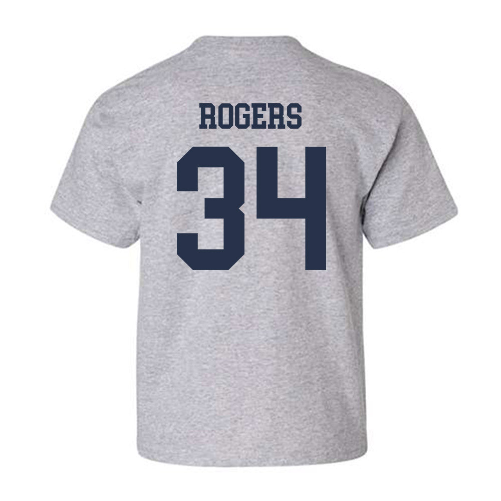 Georgia Tech - NCAA Baseball : Drew Rogers - Classic Shersey Youth T-Shirt-1