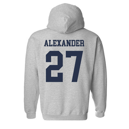 Georgia Tech - NCAA Football : Chad Alexander - Classic Shersey Hooded Sweatshirt-1