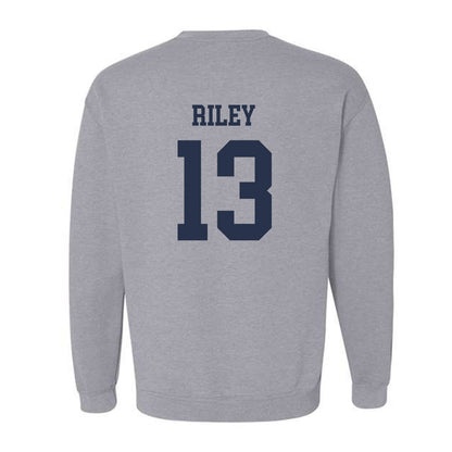 Georgia Tech - NCAA Football : Savion Riley - Classic Shersey Crewneck Sweatshirt-1