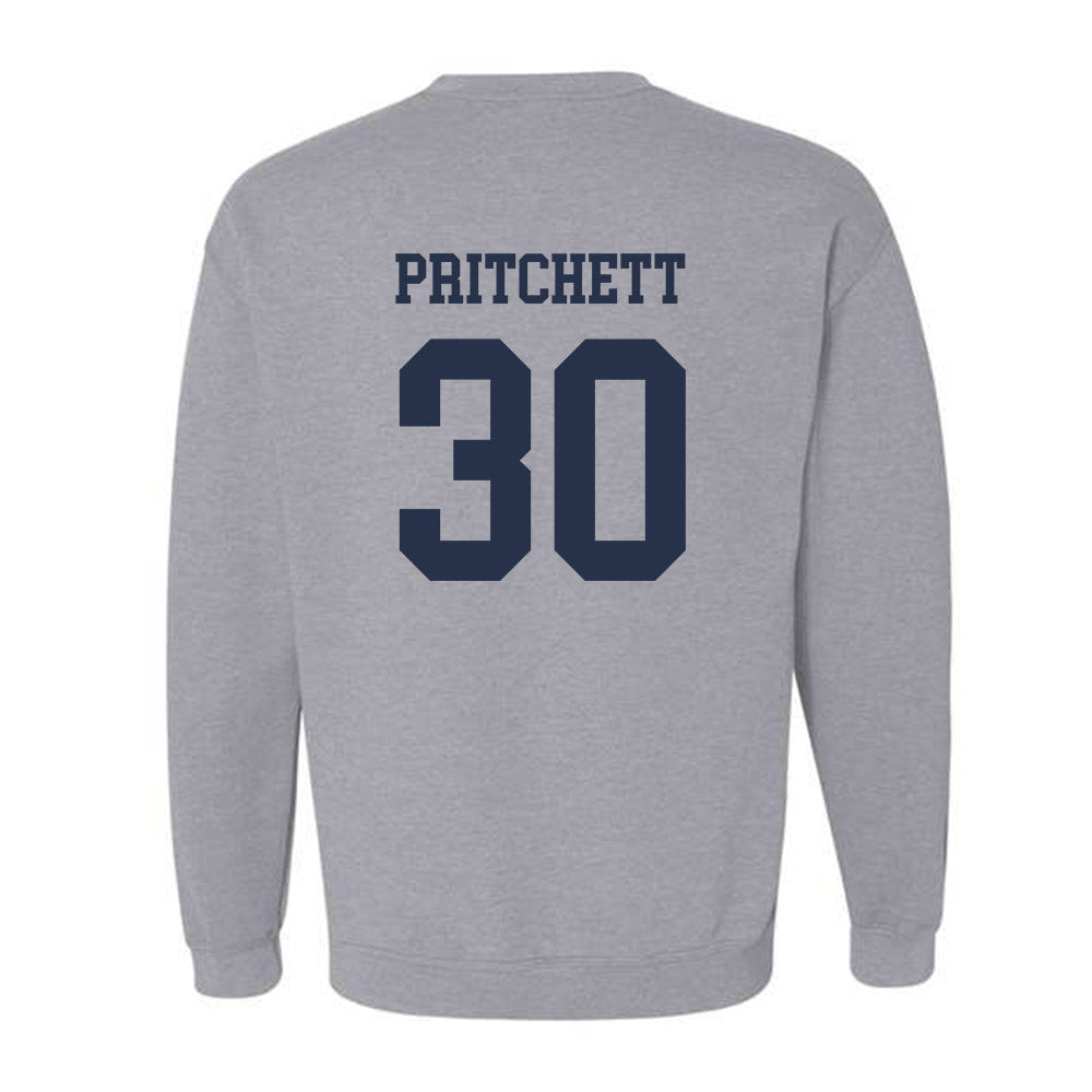 Georgia Tech - NCAA Football : Lawson Pritchett - Classic Shersey Crewneck Sweatshirt-1