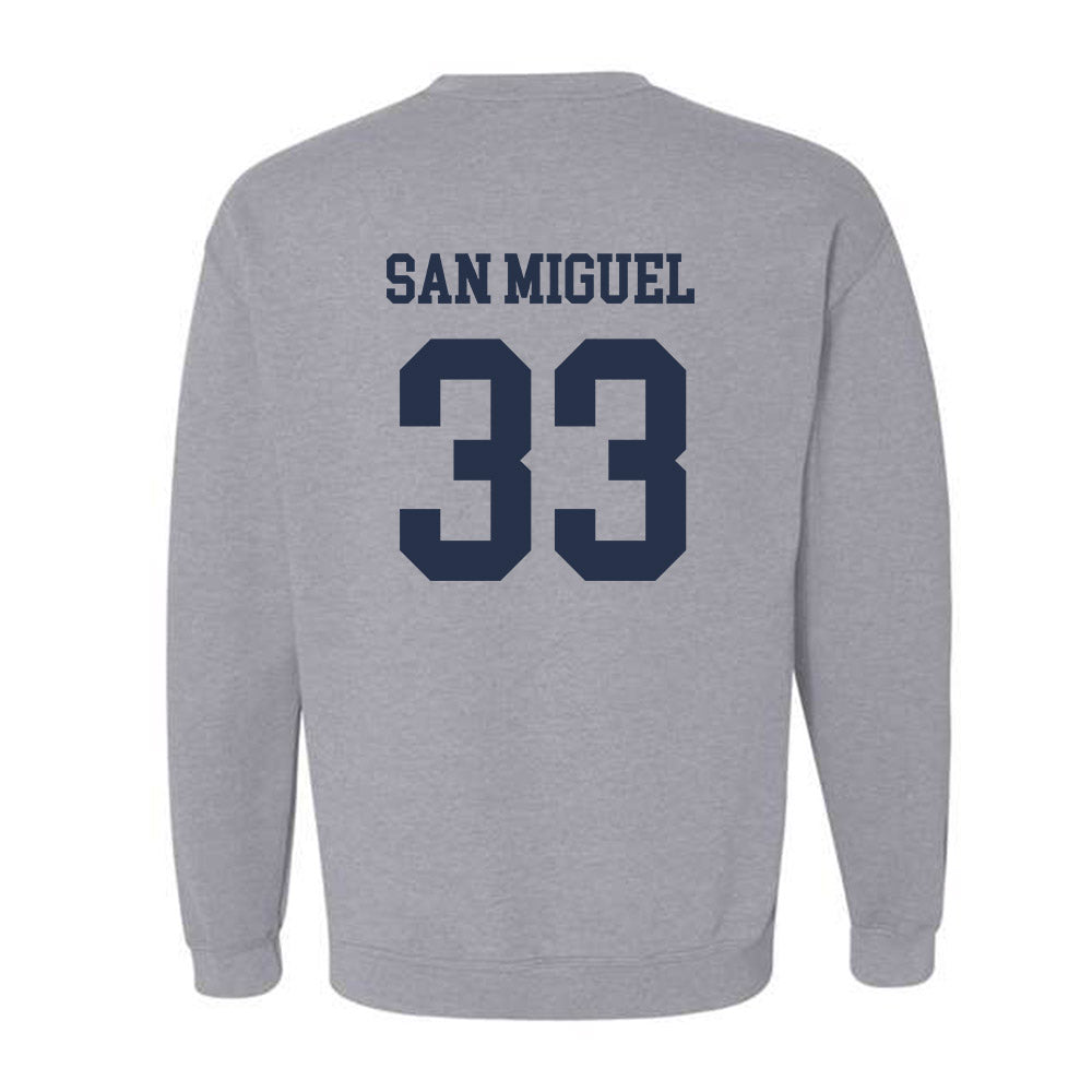 Georgia Tech - NCAA Men's Basketball : Marcos San Miguel - Classic Shersey Crewneck Sweatshirt-1
