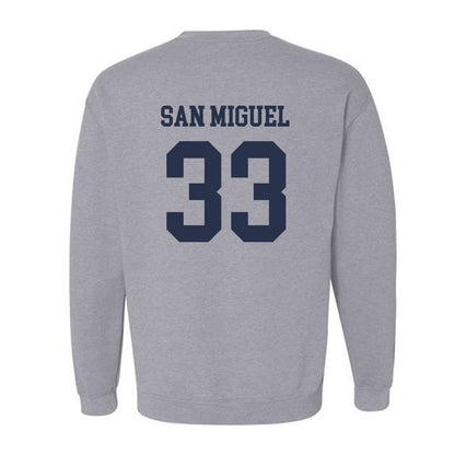 Georgia Tech - NCAA Men's Basketball : Marcos San Miguel - Classic Shersey Crewneck Sweatshirt-1