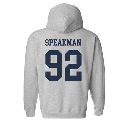 Georgia Tech - NCAA Football : Christian Speakman - Classic Shersey Hooded Sweatshirt-1