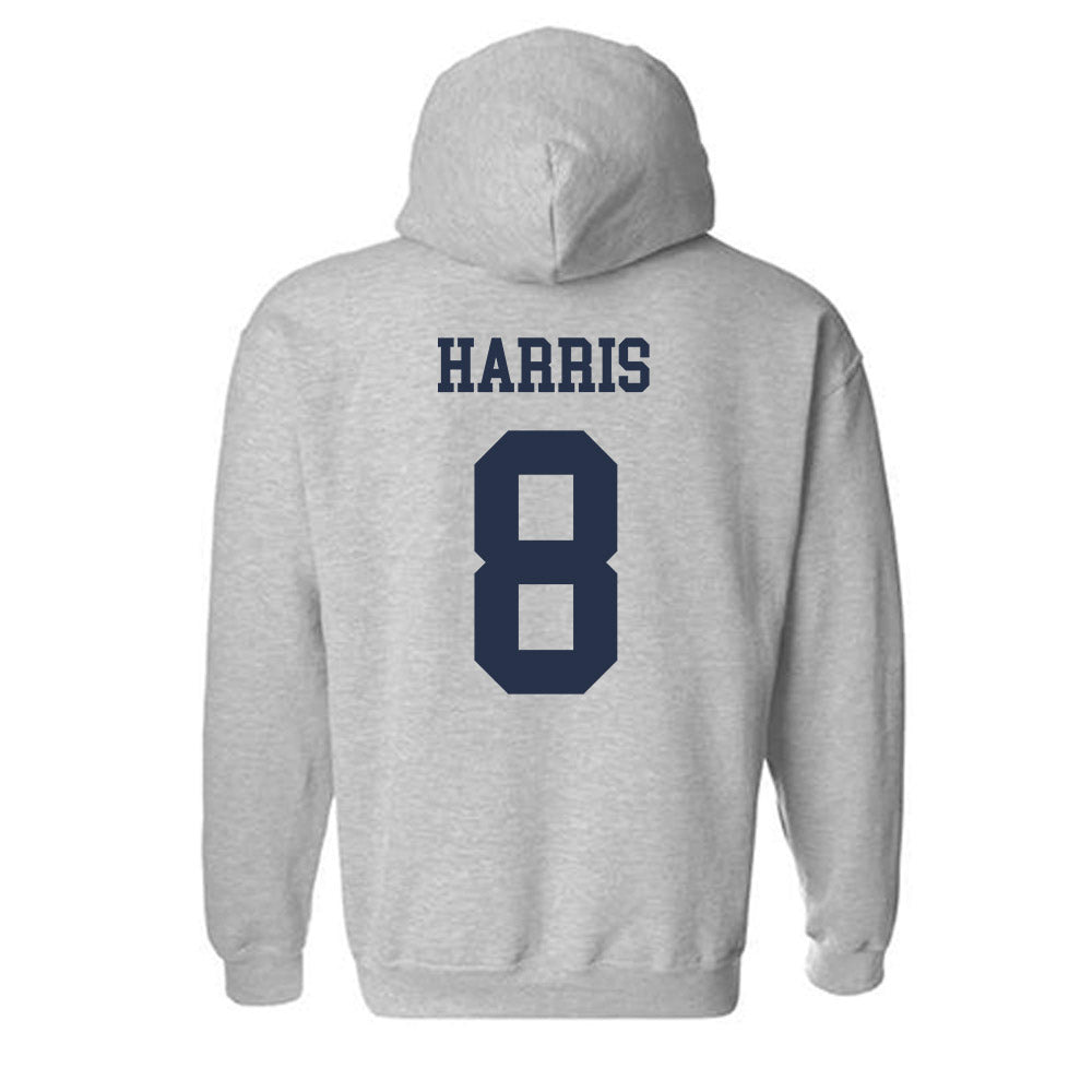 Georgia Tech - NCAA Football : Gavin Harris - Classic Shersey Hooded Sweatshirt-1