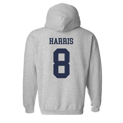 Georgia Tech - NCAA Football : Gavin Harris - Classic Shersey Hooded Sweatshirt-1