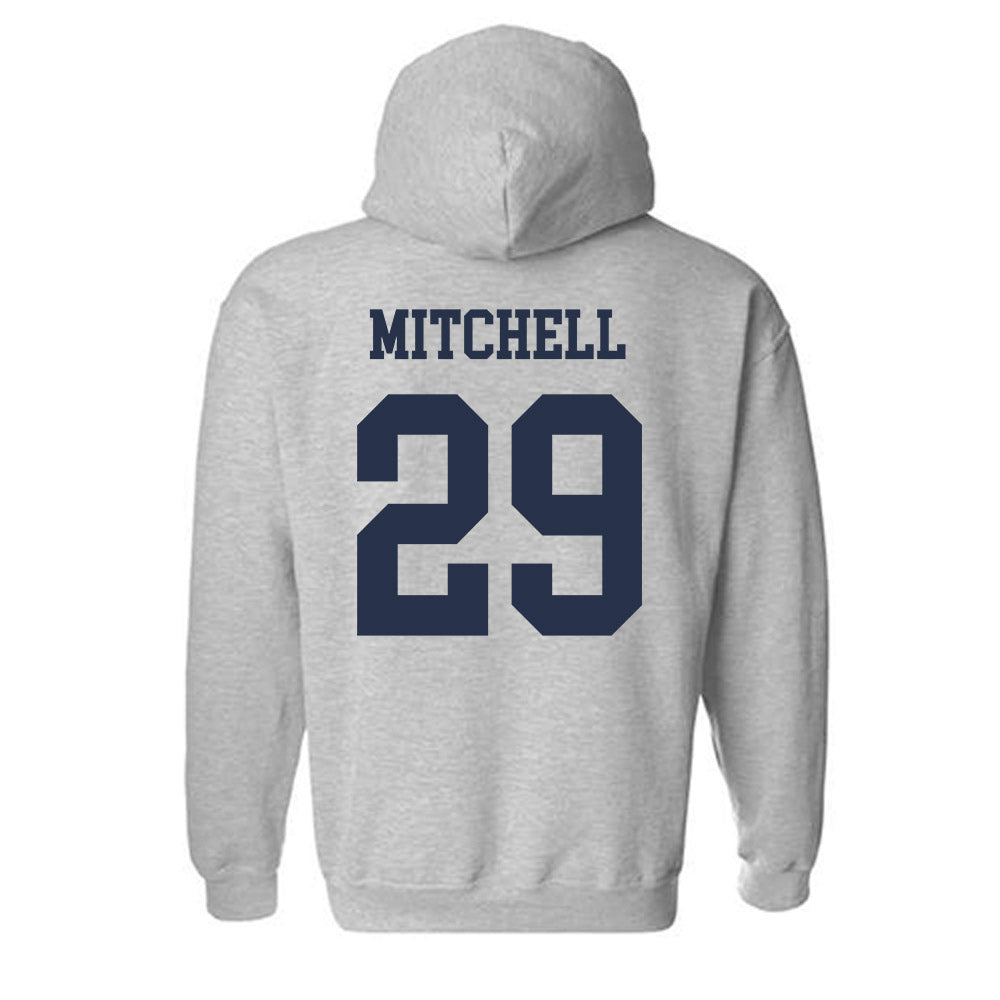 Georgia Tech - NCAA Football : Jon Mitchell - Classic Shersey Hooded Sweatshirt-1