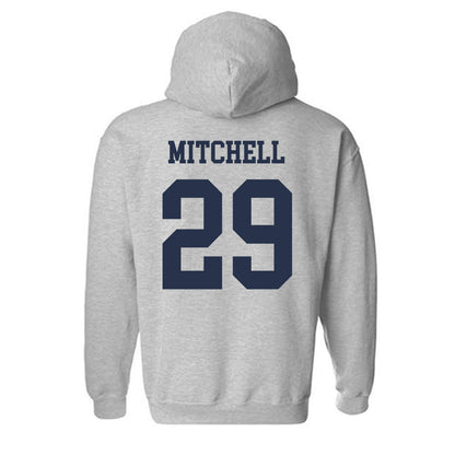 Georgia Tech - NCAA Football : Jon Mitchell - Classic Shersey Hooded Sweatshirt-1