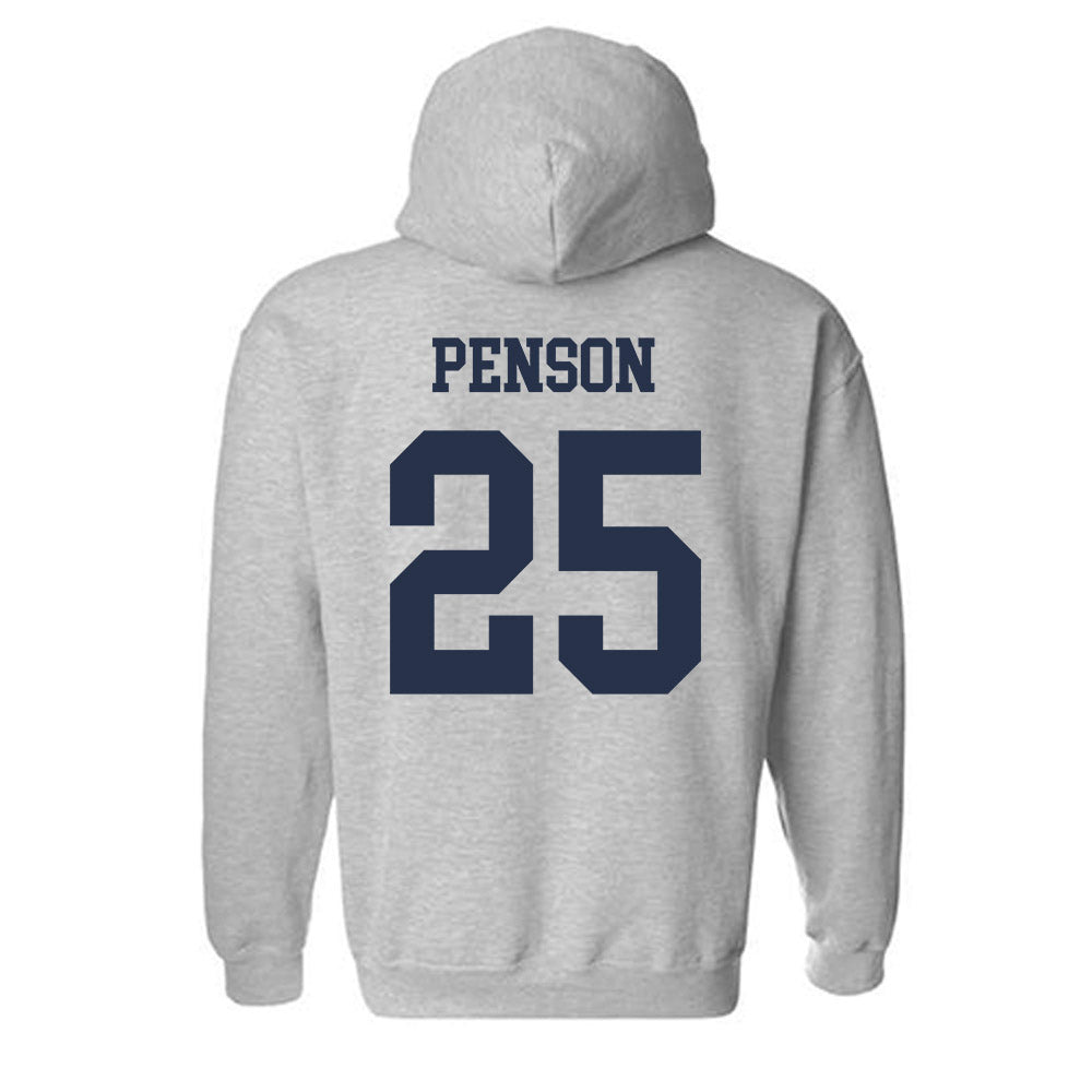 Georgia Tech - NCAA Football : Dalen Penson - Classic Shersey Hooded Sweatshirt-1