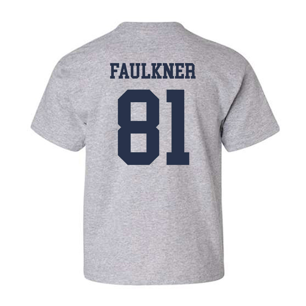 Georgia Tech - NCAA Football : Cal Faulkner - Classic Shersey Youth T-Shirt-1