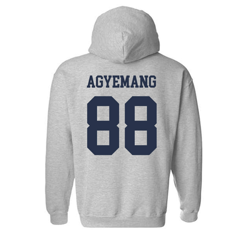 Georgia Tech - NCAA Football : Nathan Agyemang - Classic Shersey Hooded Sweatshirt-1