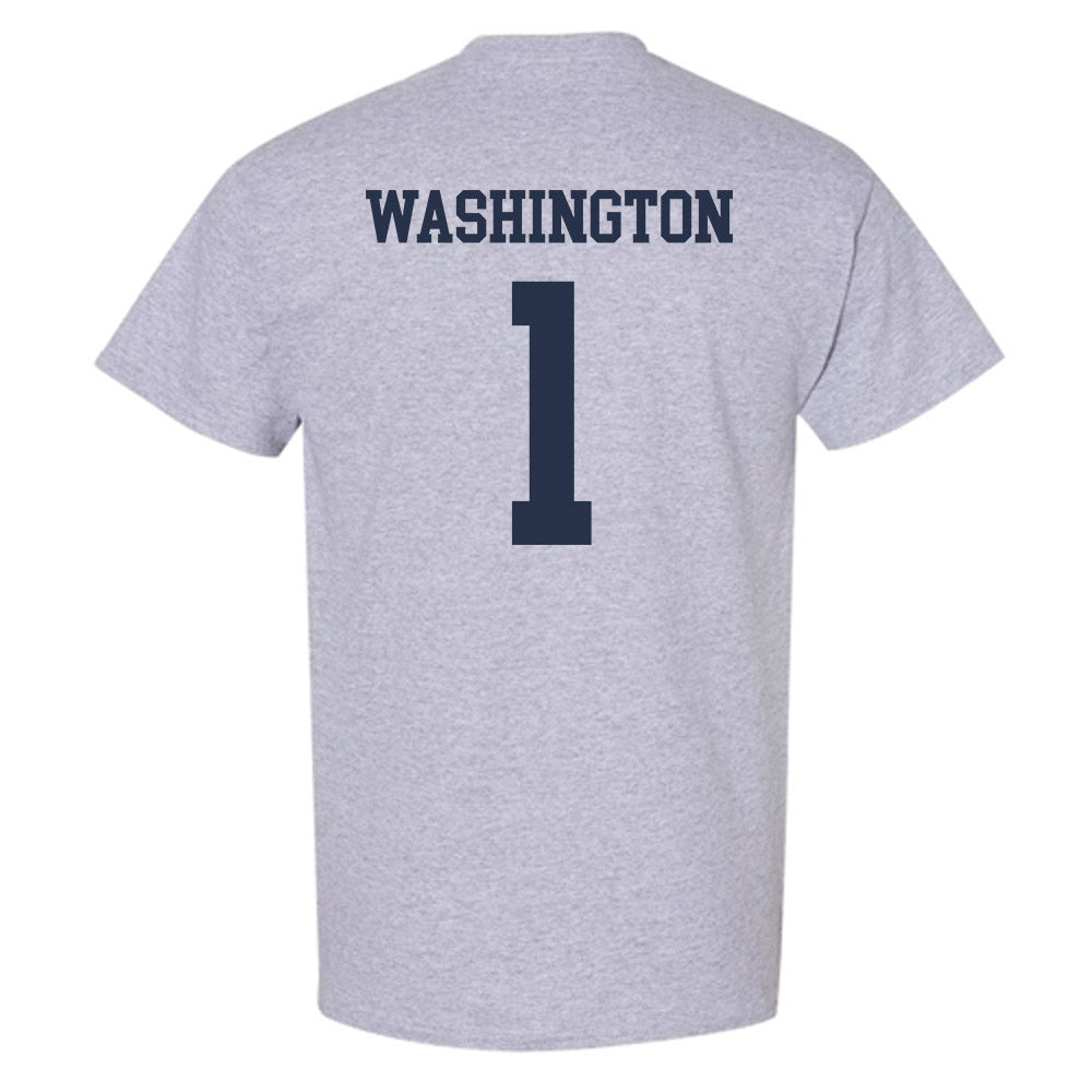 Georgia Tech - NCAA Men's Basketball : Lamar Washington - Classic Shersey T-Shirt-1