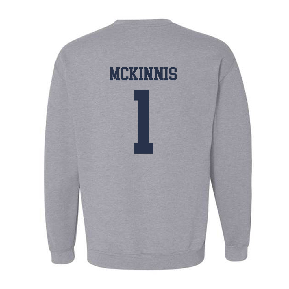 Georgia Tech - NCAA Softball : Abby McKinnis - Classic Shersey Crewneck Sweatshirt-1