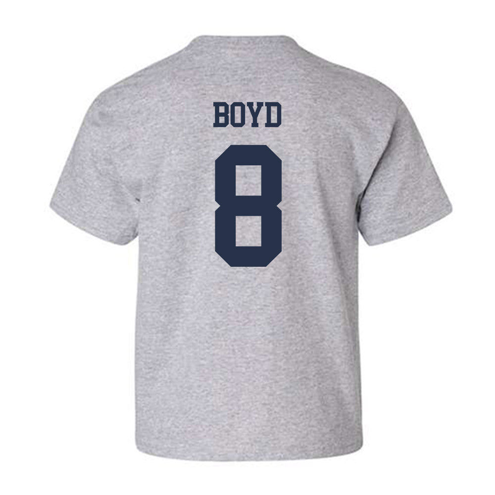 Georgia Tech - NCAA Football : Jordan Boyd - Classic Shersey Youth T-Shirt-1