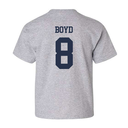 Georgia Tech - NCAA Football : Jordan Boyd - Classic Shersey Youth T-Shirt-1