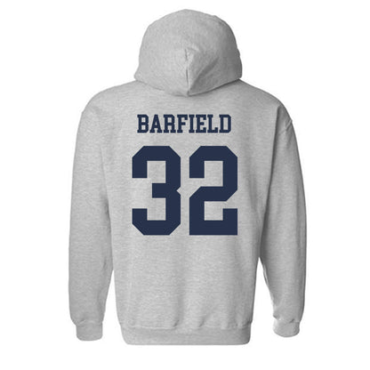 Georgia Tech - NCAA Baseball : Brett Barfield - Classic Shersey Hooded Sweatshirt-1
