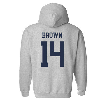 Georgia Tech - NCAA Baseball : Cade Brown - Classic Shersey Hooded Sweatshirt-1