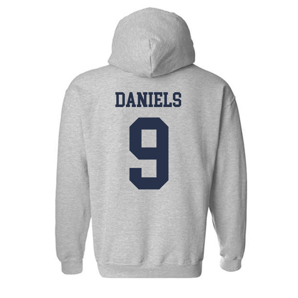 Georgia Tech - NCAA Football : Omar Daniels - Classic Shersey Hooded Sweatshirt-1