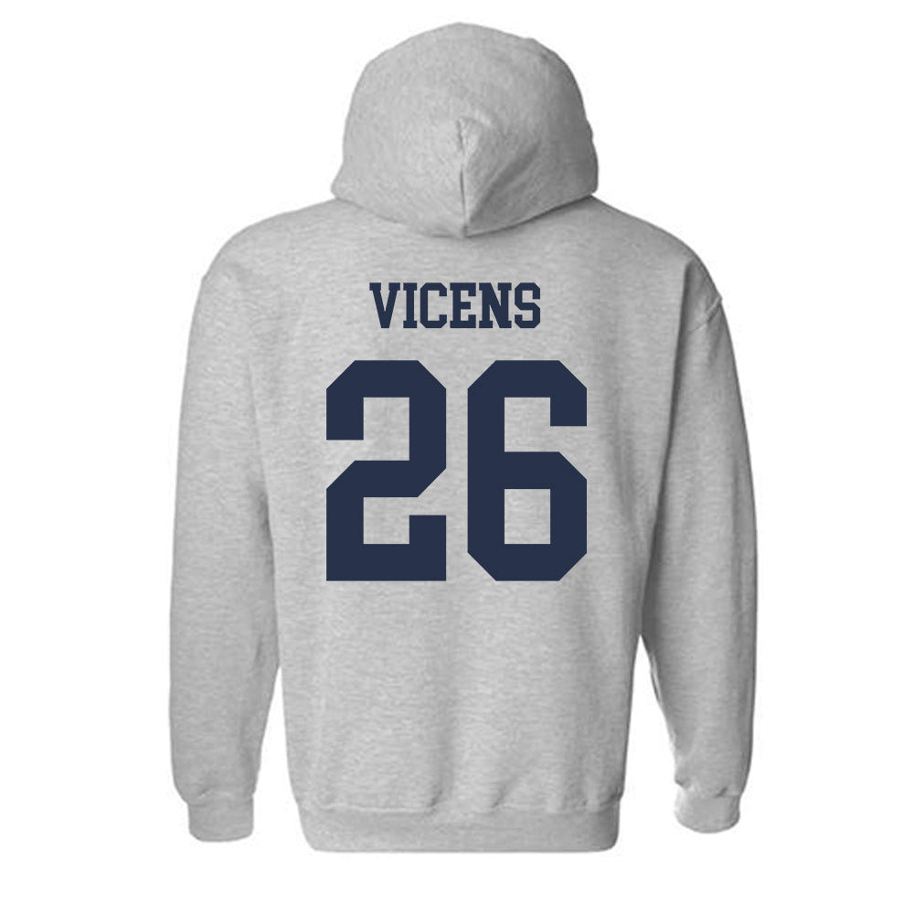 Georgia Tech - NCAA Baseball : Jamie Vicens - Classic Shersey Hooded Sweatshirt-1