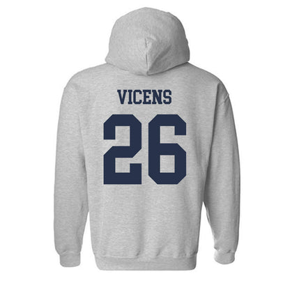 Georgia Tech - NCAA Baseball : Jamie Vicens - Classic Shersey Hooded Sweatshirt-1