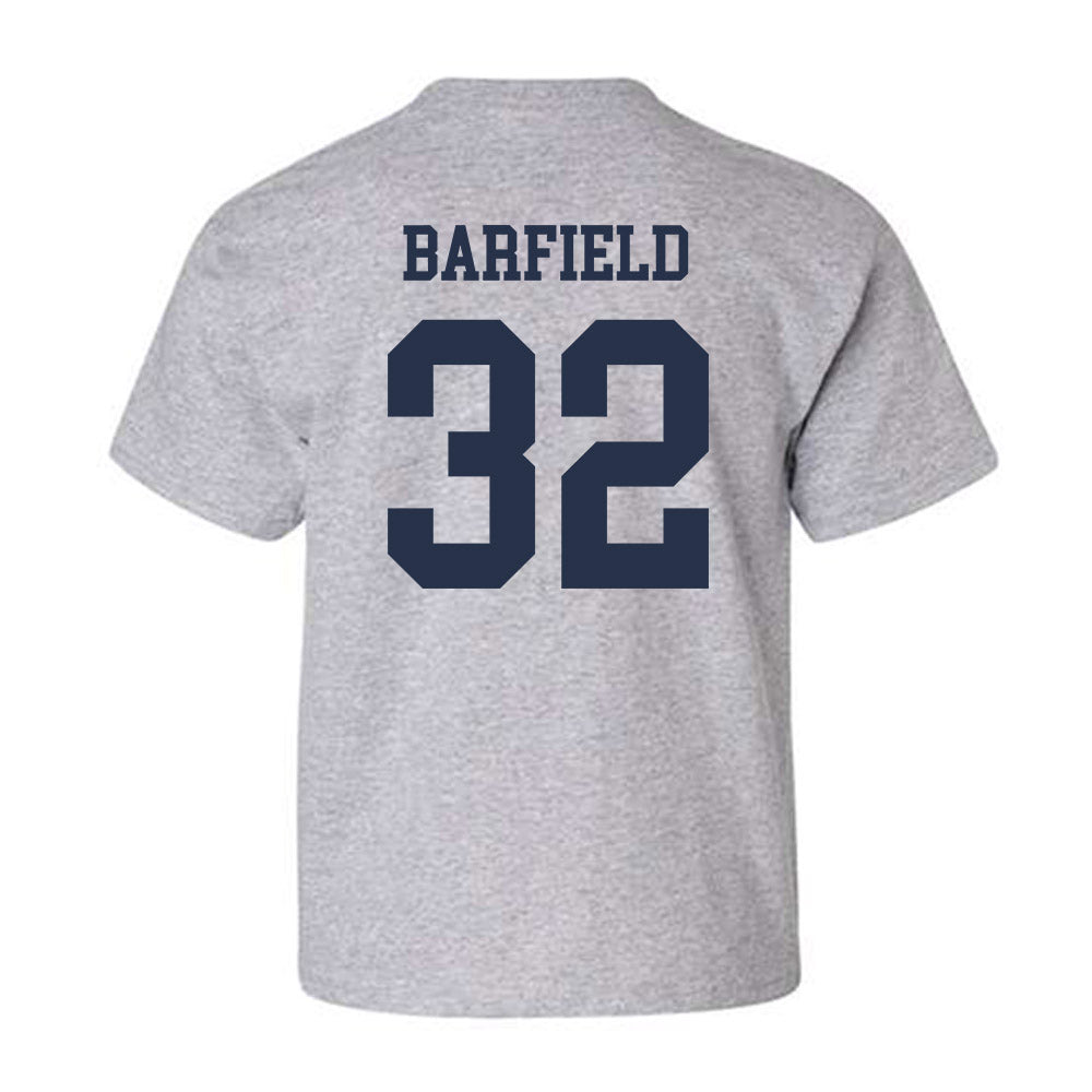 Georgia Tech - NCAA Baseball : Brett Barfield - Classic Shersey Youth T-Shirt-1