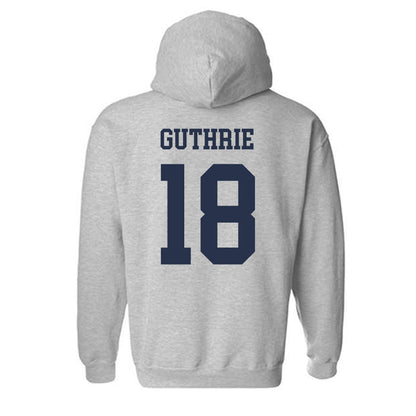 Georgia Tech - NCAA Football : Ben Guthrie - Classic Shersey Hooded Sweatshirt-1