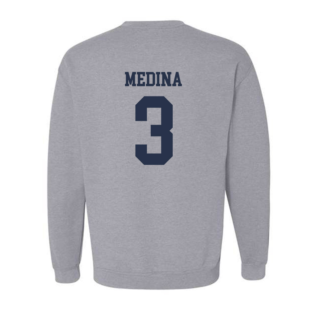 Georgia Tech - NCAA Softball : Holly Medina - Classic Shersey Crewneck Sweatshirt-1