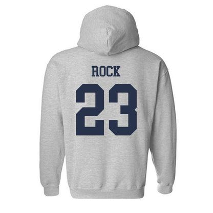 Georgia Tech - NCAA Football : Caramarie Rock - Classic Shersey Hooded Sweatshirt-1
