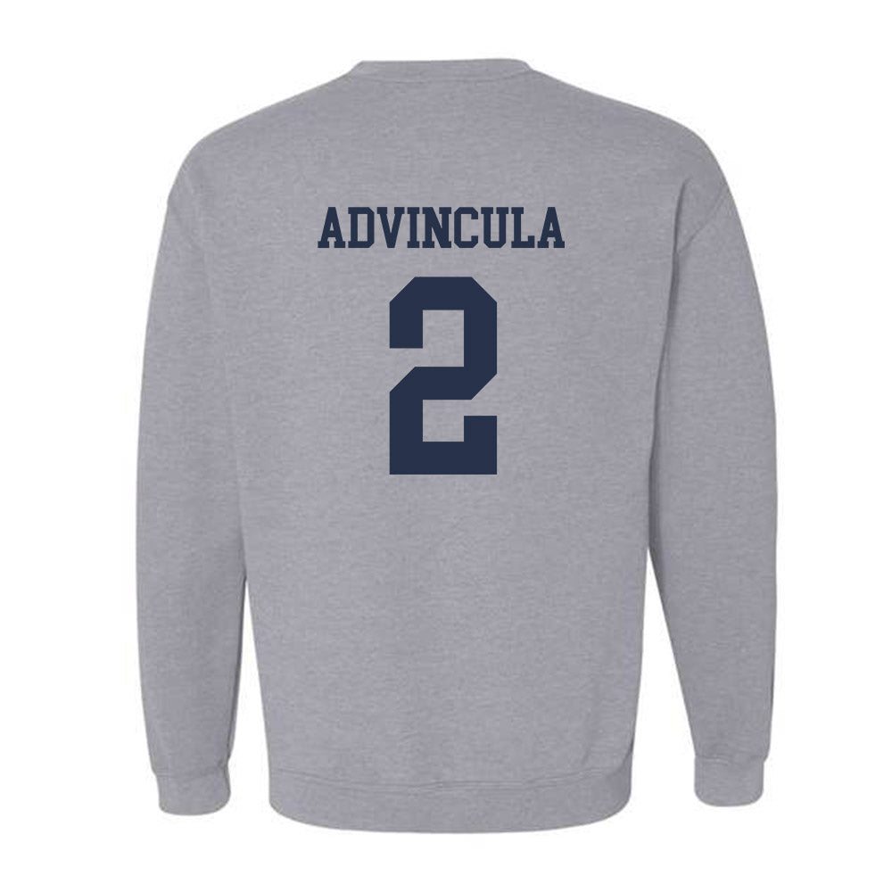 Georgia Tech - NCAA Baseball : Jarren Advincula - Classic Shersey Crewneck Sweatshirt-1
