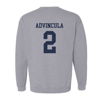 Georgia Tech - NCAA Baseball : Jarren Advincula - Classic Shersey Crewneck Sweatshirt-1