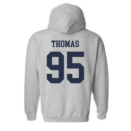 Georgia Tech - NCAA Football : Tawfiq Thomas - Classic Shersey Hooded Sweatshirt-1