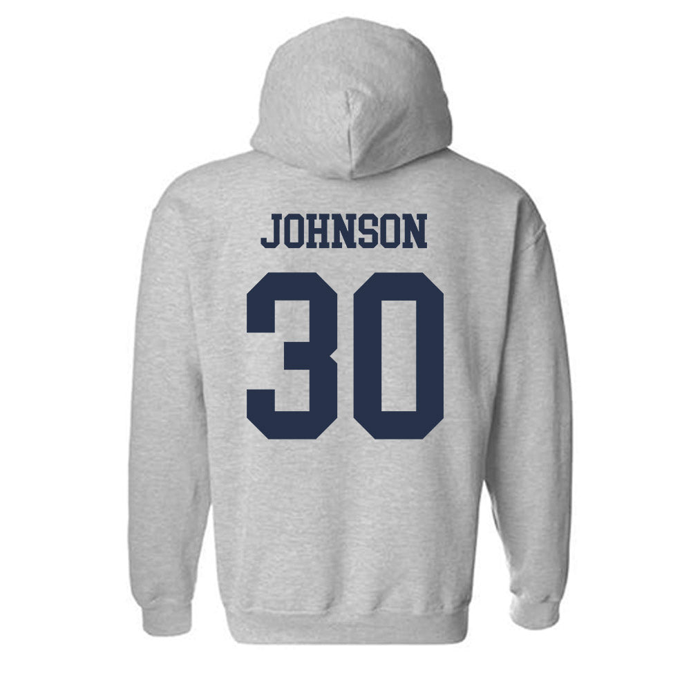 Georgia Tech - NCAA Softball : Madalyn Johnson - Classic Shersey Hooded Sweatshirt-1