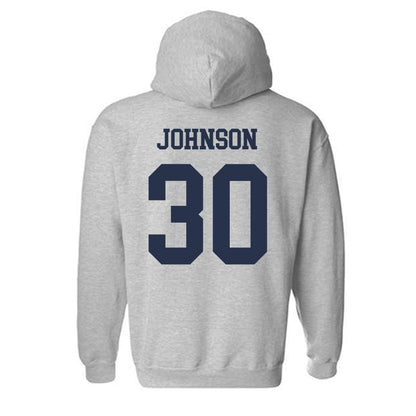 Georgia Tech - NCAA Softball : Madalyn Johnson - Classic Shersey Hooded Sweatshirt-1