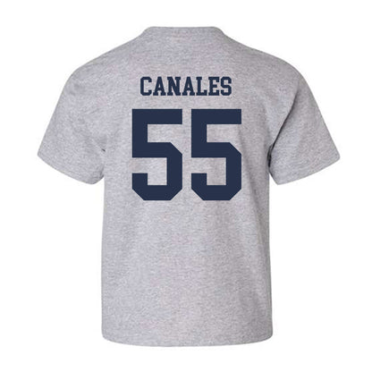 Georgia Tech - NCAA Football : Xavier Canales - Classic Shersey Youth T-Shirt-1