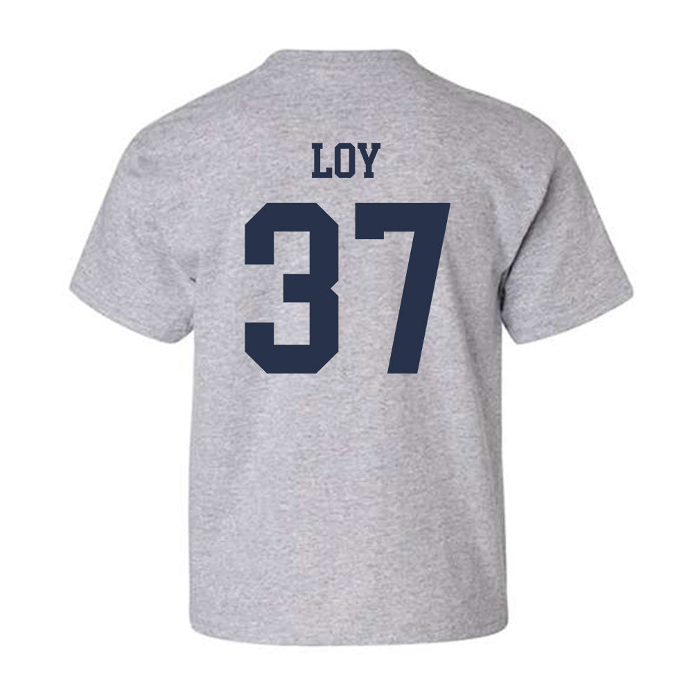 Georgia Tech - NCAA Baseball : Dylan Loy - Classic Shersey Youth T-Shirt-1
