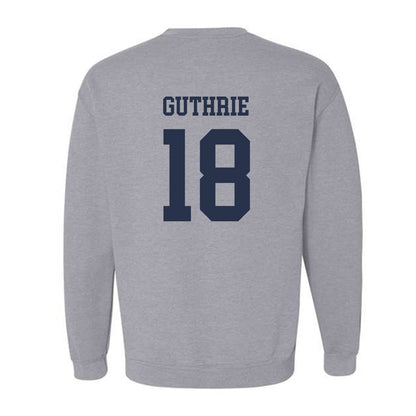 Georgia Tech - NCAA Football : Ben Guthrie - Classic Shersey Crewneck Sweatshirt-1